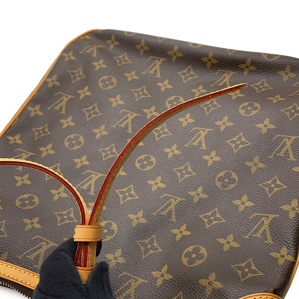 LOUIS VUITTON Authentic Brown Monogram Shoulder Bag - Picture 11 of 15